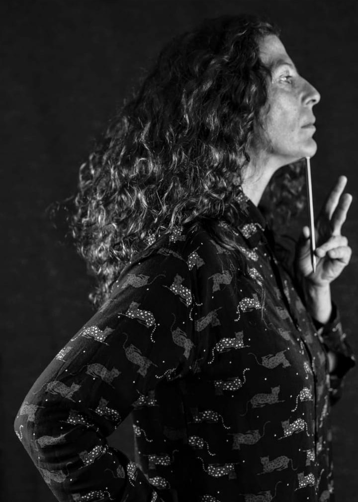 Retrato de Blanca Castro Cano, artista y socia de Lamai