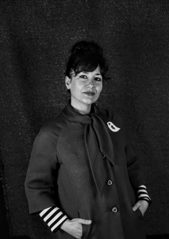 Retrato de Maite Marco Muro, pintora y socia de Lamai